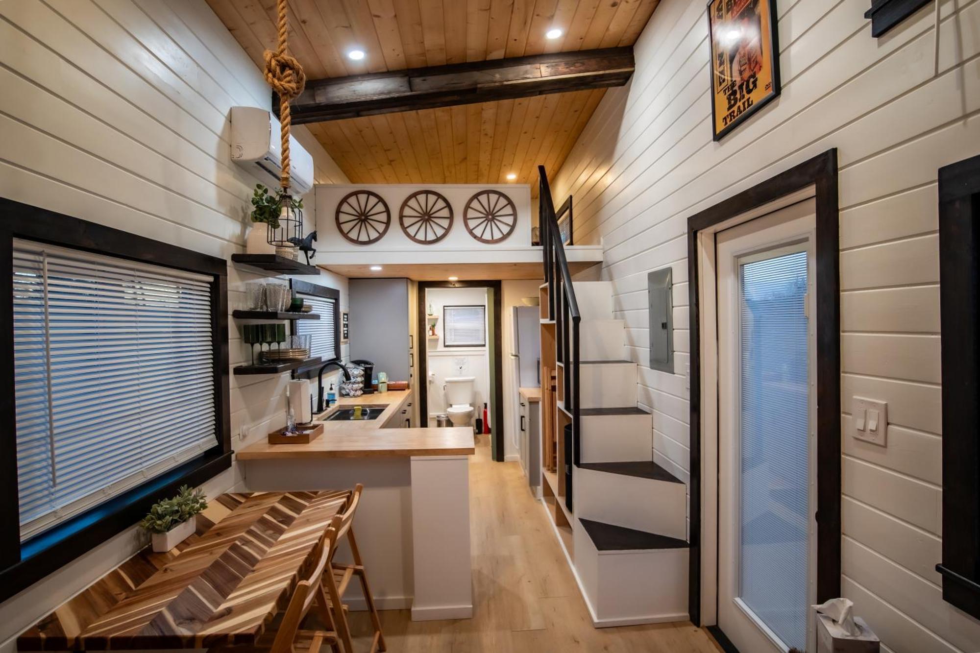 Unique Tiny Home Minutes From Downtown Ellensburg Eksteriør bilde