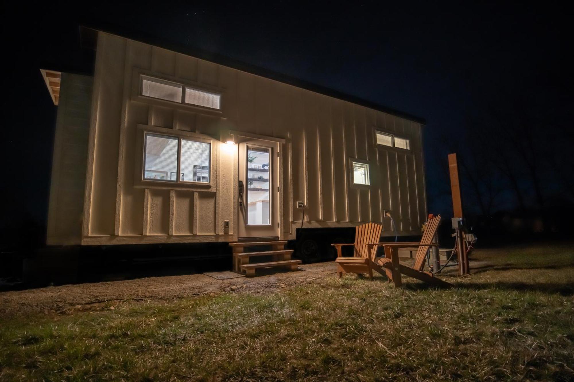 Unique Tiny Home Minutes From Downtown Ellensburg Eksteriør bilde