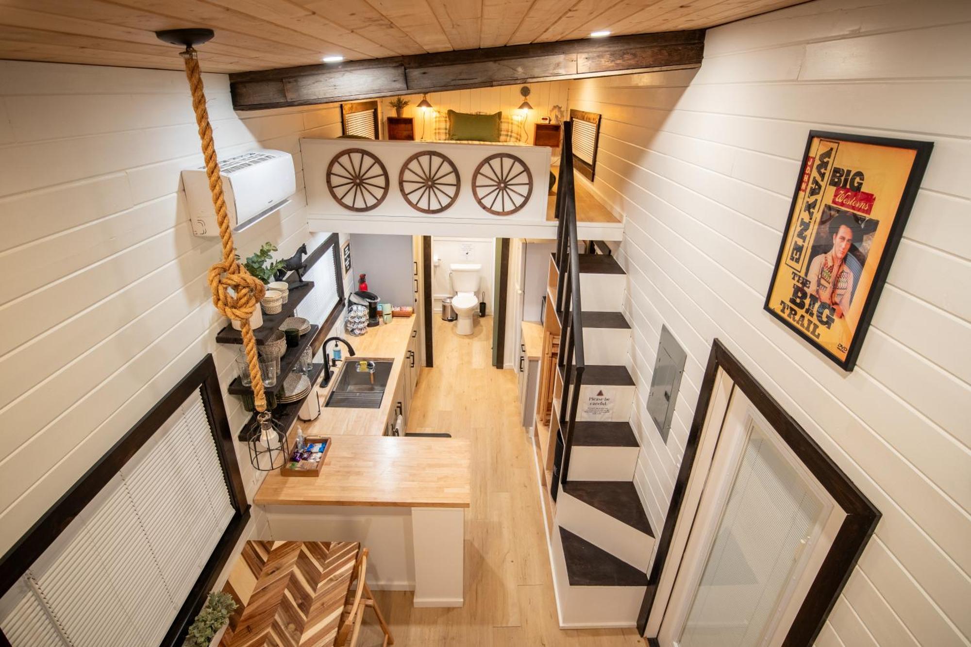Unique Tiny Home Minutes From Downtown Ellensburg Eksteriør bilde