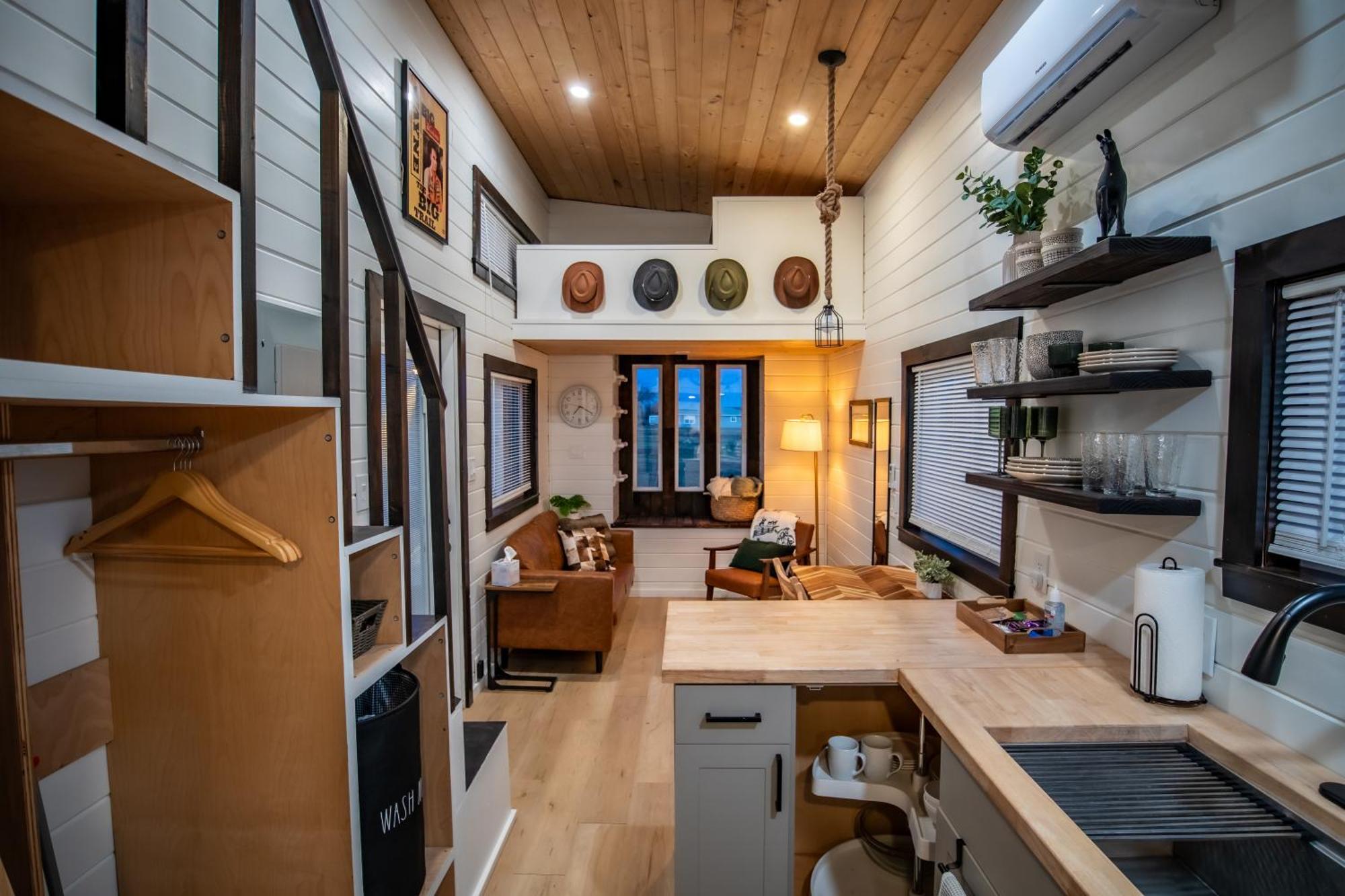 Unique Tiny Home Minutes From Downtown Ellensburg Eksteriør bilde